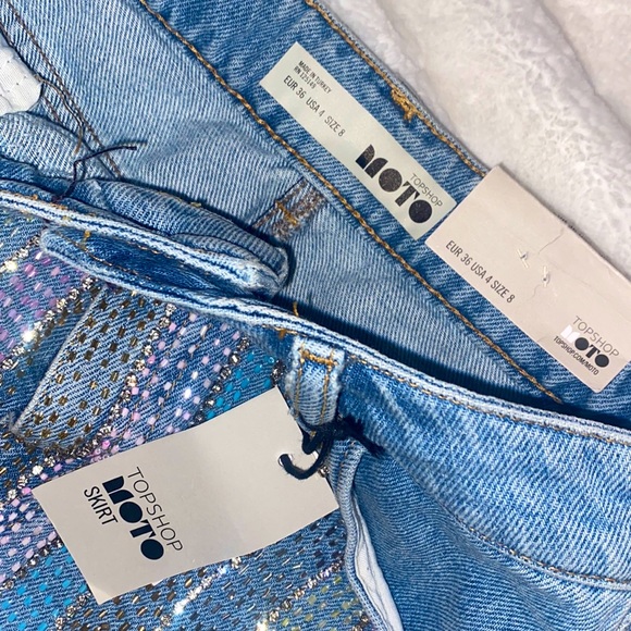 Denim Skirt - Picture 3 of 4